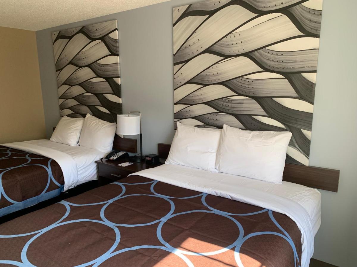 Hotel Super 8 By Wyndham Joliet Esterno foto